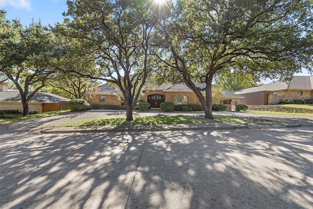 view of ranch-style house