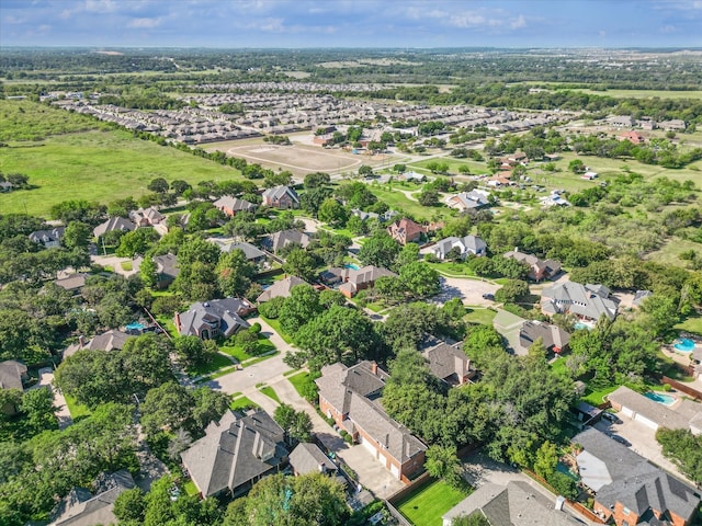 bird's eye view