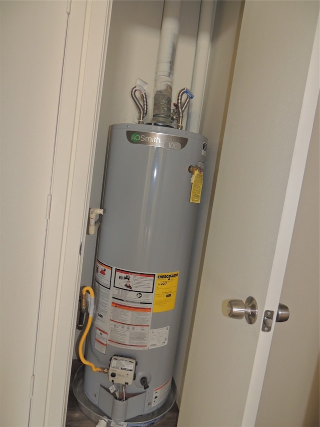 utilities with water heater