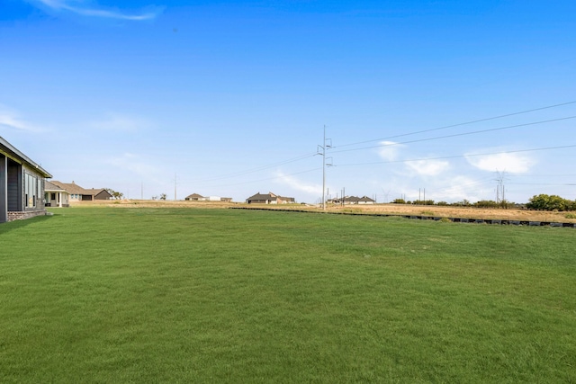 180 Roosevelt Ln, Valley View, TX 76272 - view of yard