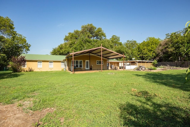 5903 Crowley Rd, Edgecliff Village, TX 76134 - rear view of property featuring a patio area