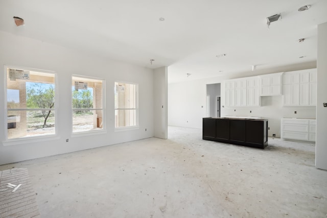 view of unfurnished living room