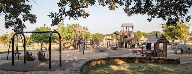 view of playground