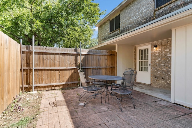 view of patio / terrace