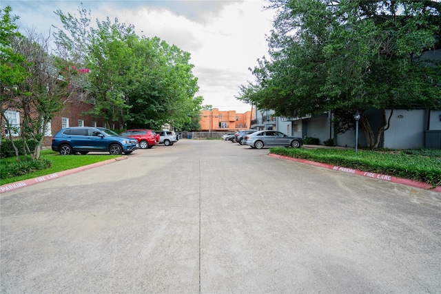 view of street