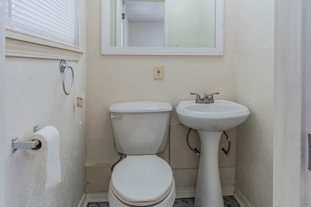 bathroom with toilet