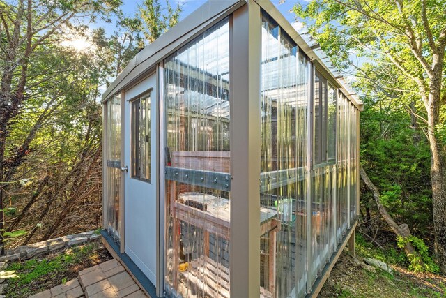 102 Ridge Ct, Glen Rose, TX 76043 - view of greenhouse