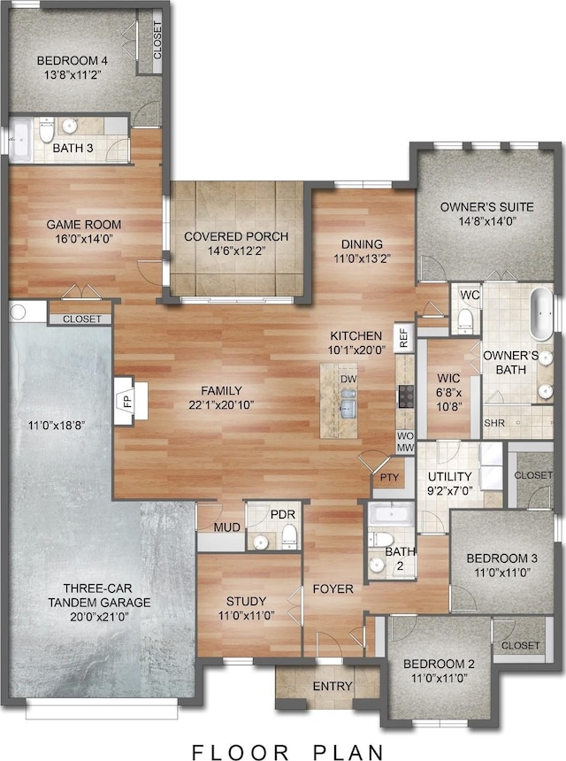 floor plan