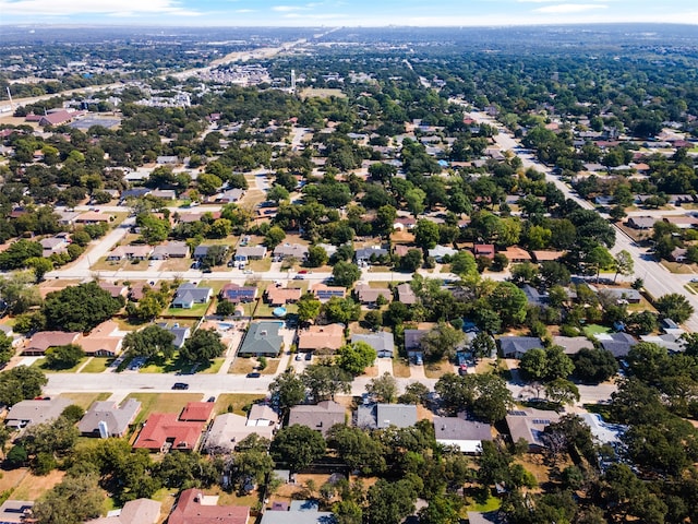 bird's eye view