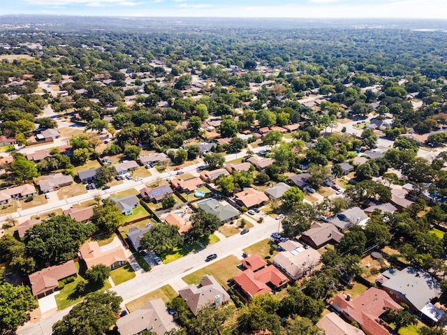 bird's eye view