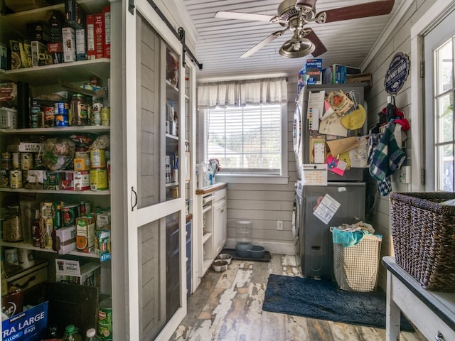 view of pantry