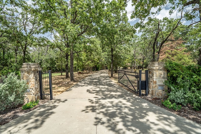 view of gate