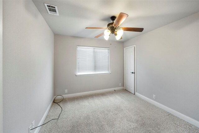 carpeted bedroom featuring ceiling fan and vaulted ceiling