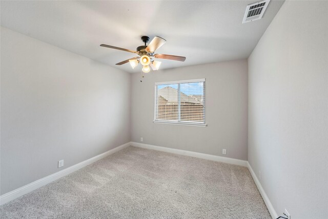 bedroom featuring connected bathroom, light carpet, ceiling fan, and vaulted ceiling