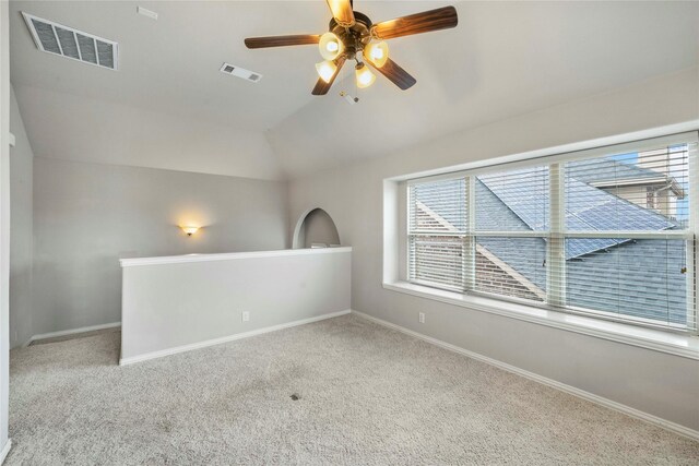 bathroom featuring shower with separate bathtub and vanity