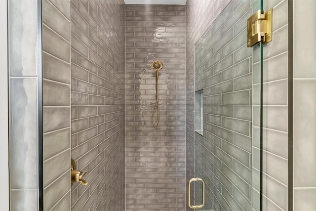 5360 Moncrief Rd, Justin, TX 76247 - full bathroom with a stall shower