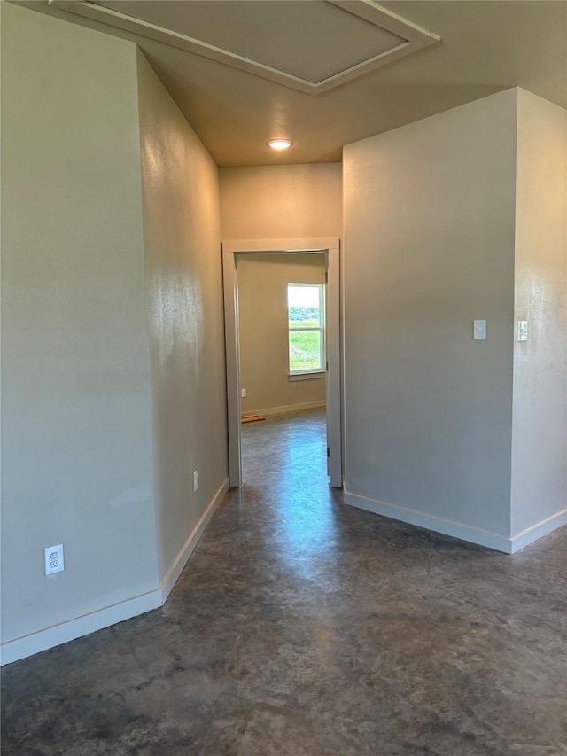 view of hallway