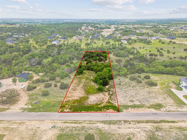 2104 Eagles Ridge Dr, Brock TX, 76087 land for sale