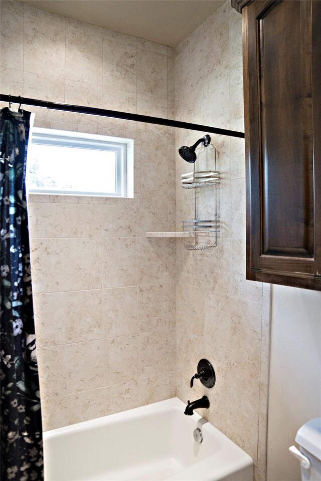 7226 County Road 1504, Athens, TX 75751 - full bathroom with shower / tub combo and toilet