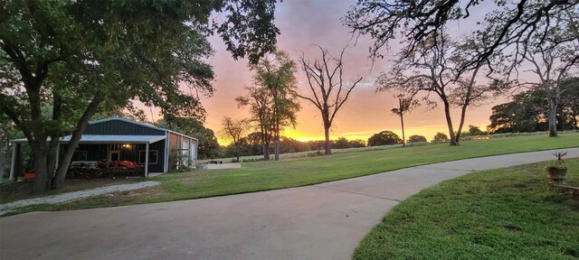 7226 County Road 1504, Athens, TX 75751 - view of property's community featuring a yard
