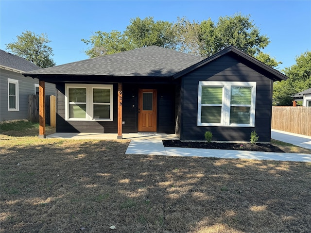 view of ranch-style home