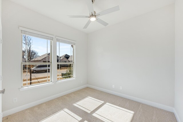 full bathroom with vanity, toilet, and shower / tub combo with curtain