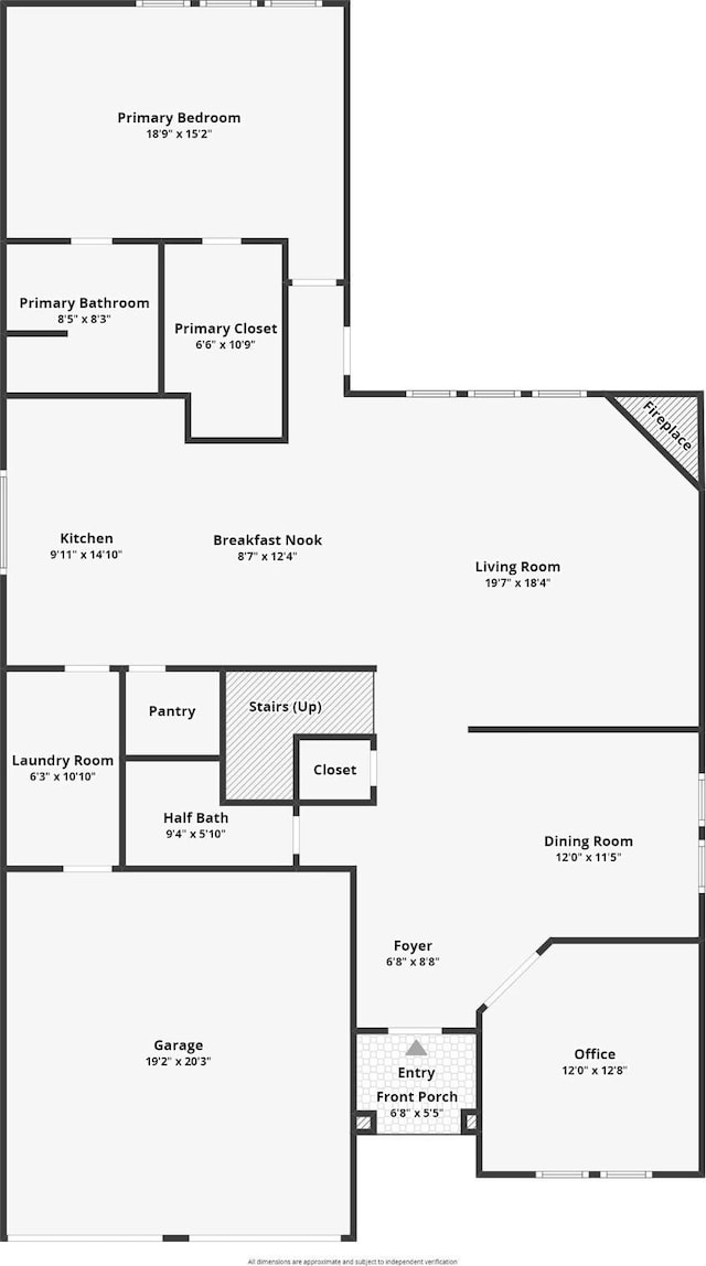 view of layout