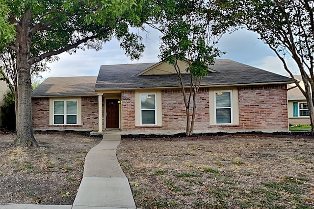 view of ranch-style home