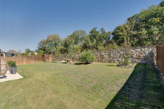 6709 Elderberry Way, Flower Mound, TX 76226 - view of fenced backyard