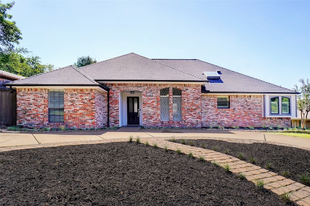 view of front facade