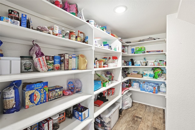 view of pantry