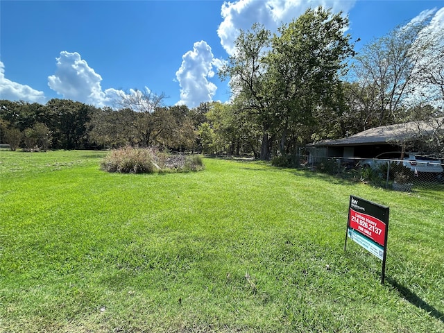 Listing photo 2 for TBD Payne St, Quinlan TX 75474