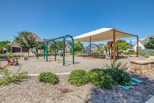 view of playground