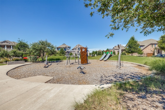 view of playground