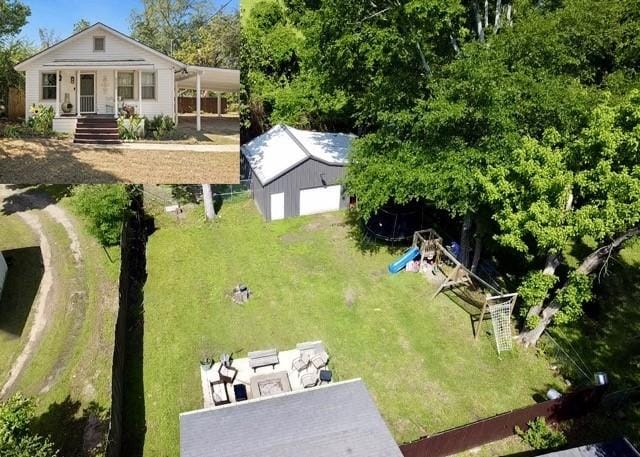 505 S Boyd, Lindale, TX 75771 - bird's eye view