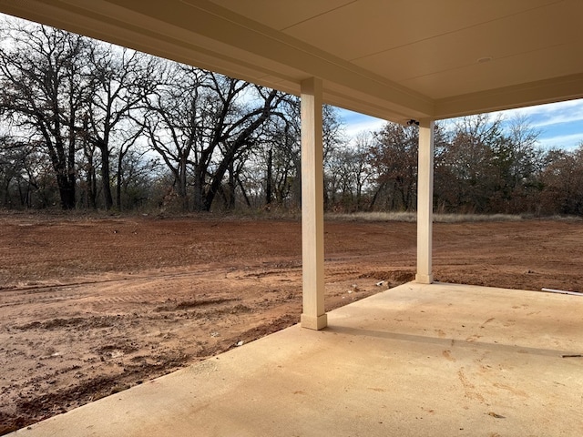 exterior space with a patio