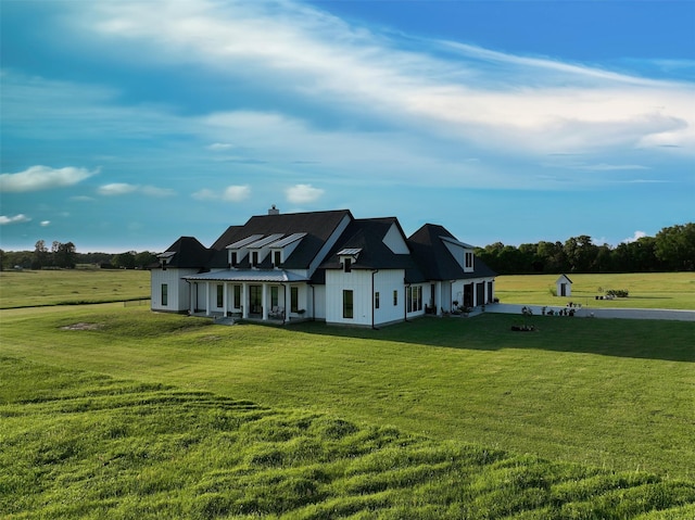 14098 County Road 2858, Eustace, TX 75124 - exterior space featuring a yard