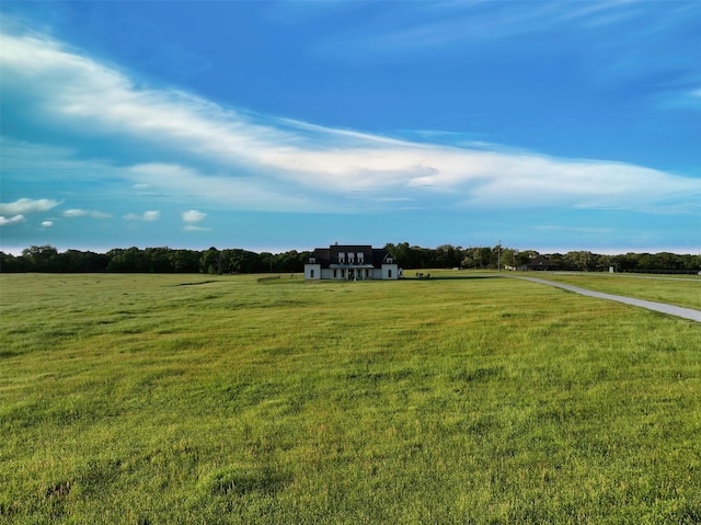 14098 County Road 2858, Eustace, TX 75124 - view of yard featuring a rural view