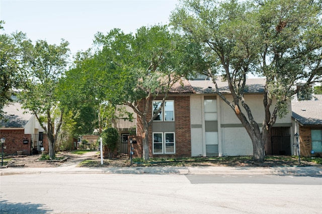 view of townhome / multi-family property