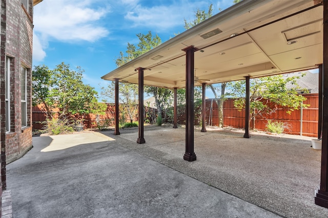 view of patio / terrace