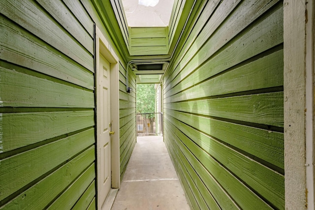 view of hallway