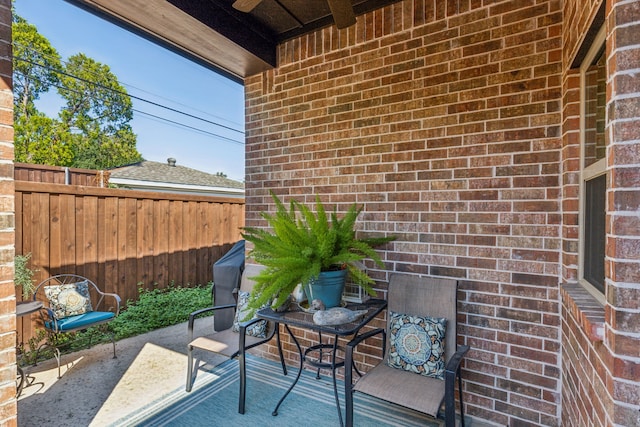 view of patio / terrace