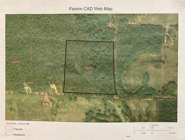 TBD County Road 2615, Bonham TX, 75418 land for sale