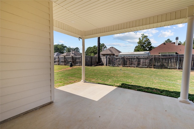 view of patio / terrace