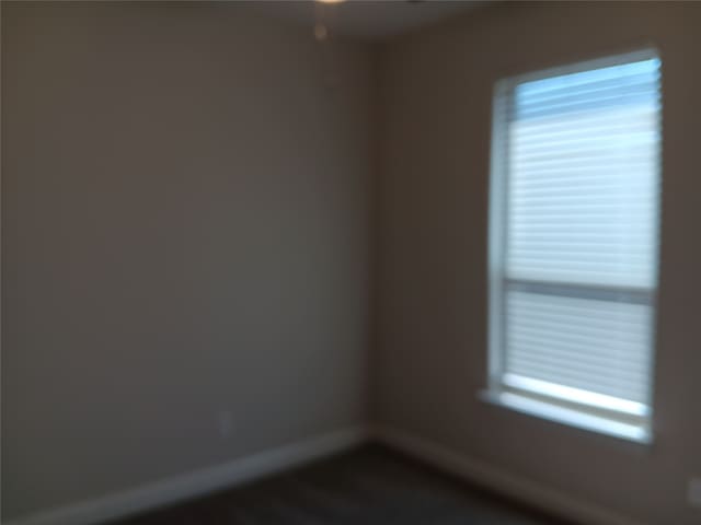 view of unfurnished room