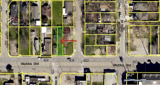 1405 Singleton Blvd, Dallas TX, 75212 land for sale