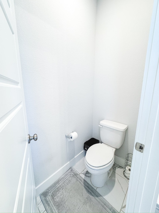 bathroom with toilet