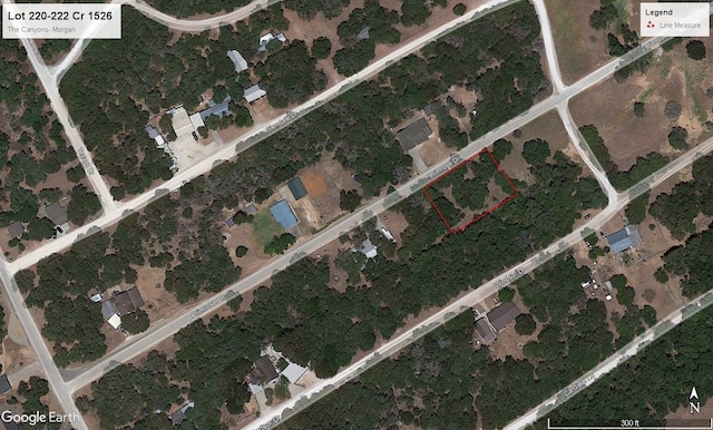 220-222 County Road 1526, Morgan TX, 76671 land for sale