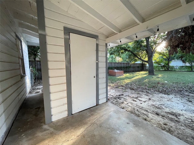 view of patio / terrace