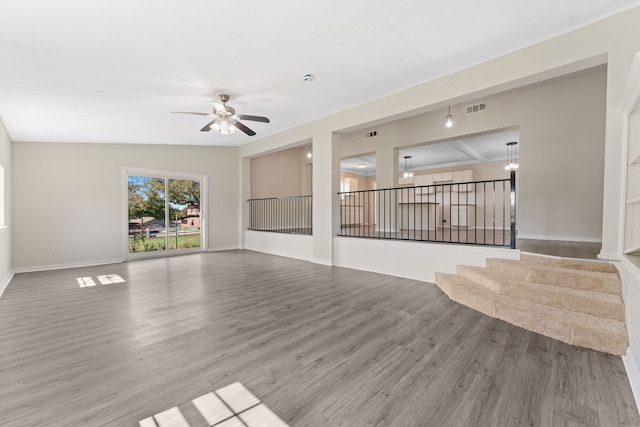 additional living space with vaulted ceiling and light colored carpet